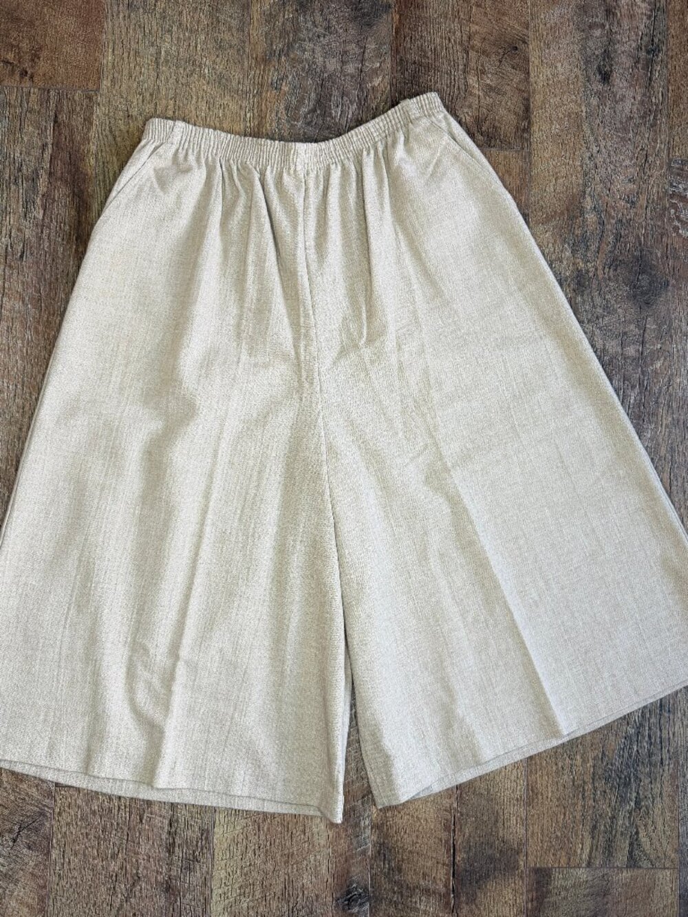 Vintage Blair Women’s Gauchos Pants Pull on Elastic Waist Retro 70s PT 16